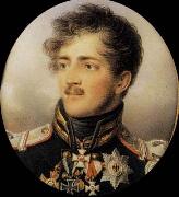 Jean Baptiste Isabey, Prince August of Prussia